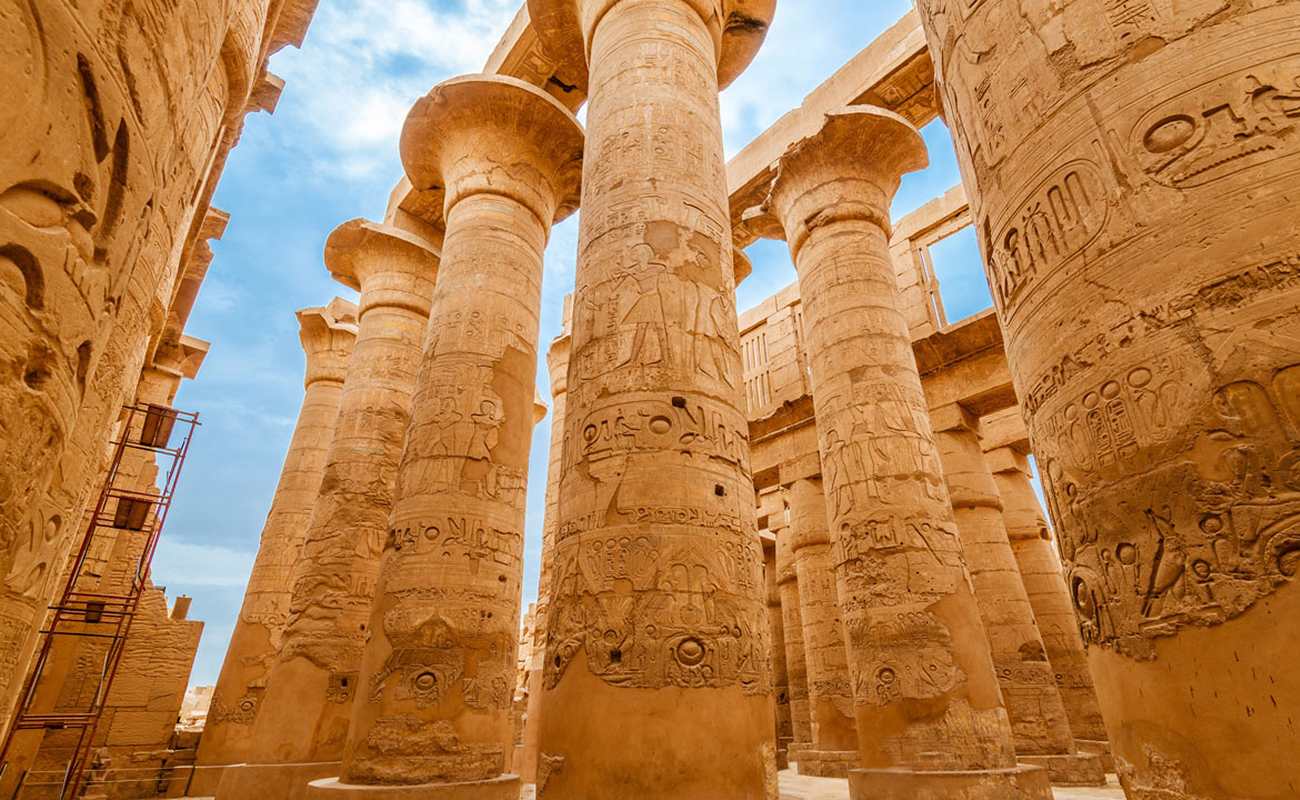 ESCURSIONE A LUXOR DA SHARM